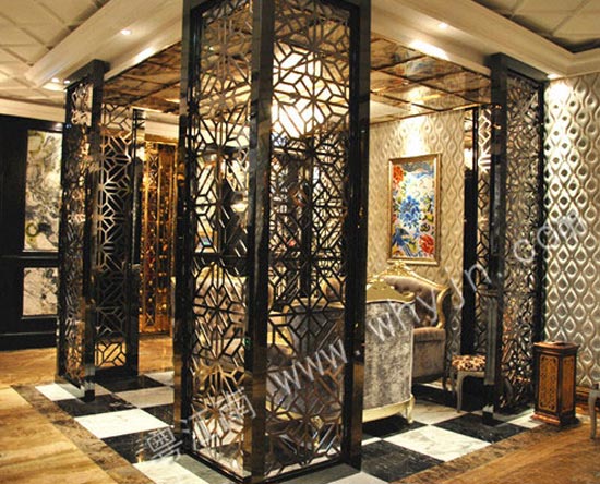 武漢不銹鋼屏風