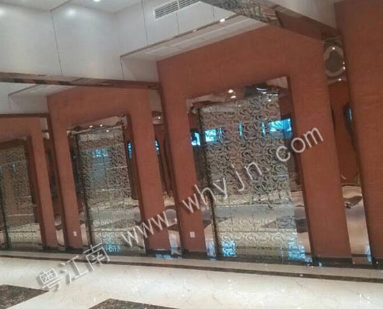 不銹鋼室內裝飾及包邊