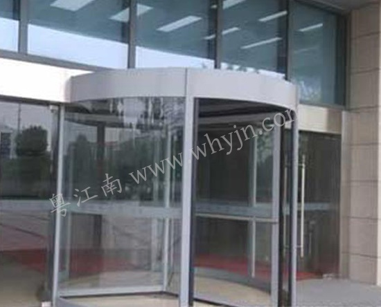 酒店不銹鋼旋轉門