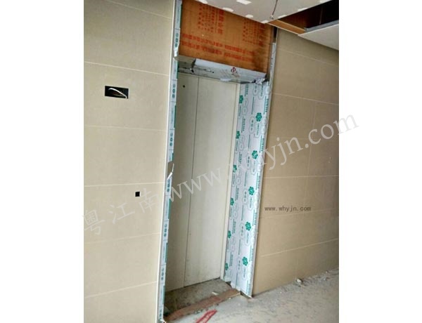 不銹鋼電梯門套