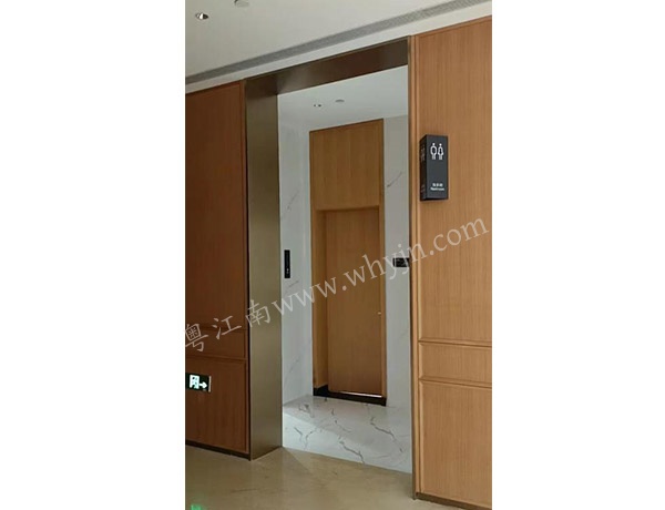 華為·衛生間啞口門套