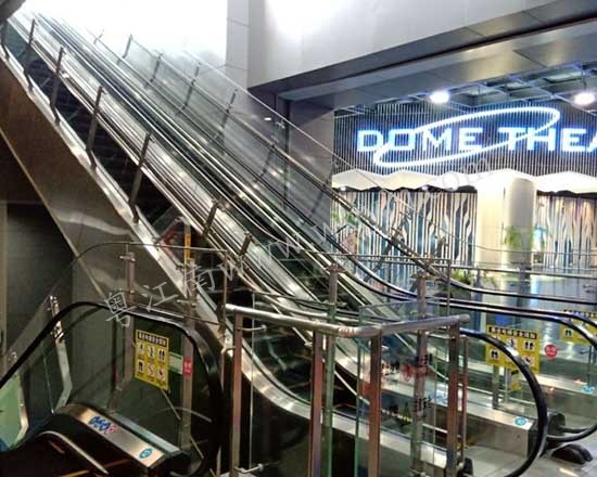 自動(dòng)扶梯不銹鋼裝飾