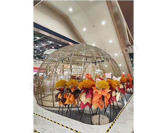 球形金屬屏風(fēng)