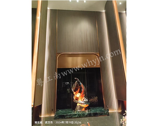 銹鋼門套及長城板門頭